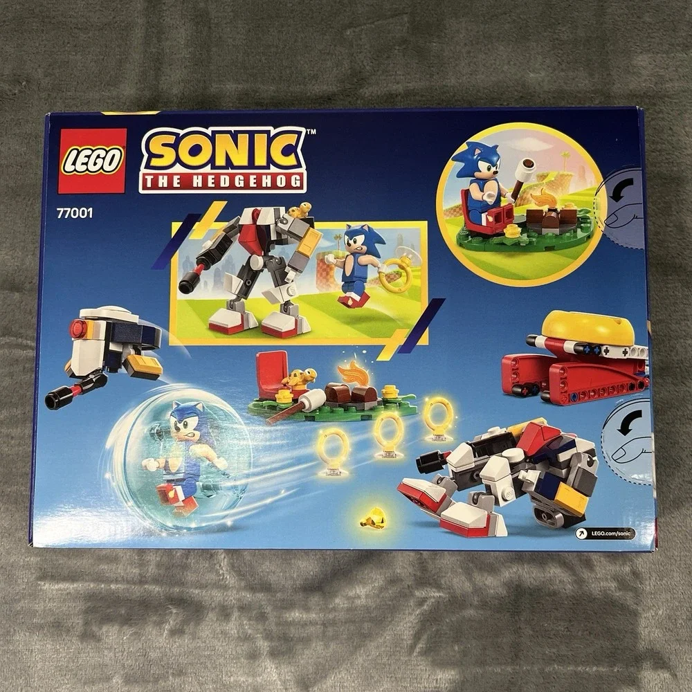 NEW LEGO Sonic the Hedgehog 77001 Sonic's Campfire Clash 177pcs Sealed